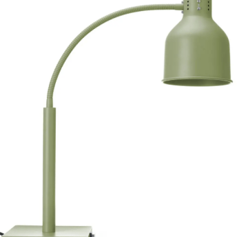 Horeca Parts - Lampa do podgrzewania potraw, giętka, HENDI, zielony, 220-240V/250W, 268x203x(H)660mm