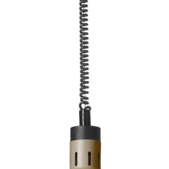 Horeca Parts - Lampa do podgrzewania potraw wisząca, stożkowa, HENDI, beżowy, 230V/250W, fi,275x(H)250mm