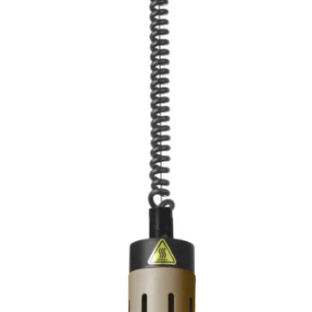 Horeca Parts - Lampa do podgrzewania potraw wisząca, cylindryczna, HENDI, beżowy, 230V/250W, fi.175x(H)250mm