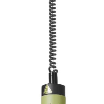 Horeca Parts - Lampa do podgrzewania potraw wisząca, cylindryczna, HENDI, zielony, 230V/250W, fi.175x(H)250mm