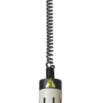 Horeca Parts - Lampa do podgrzewania potraw wisząca, cylindryczna, HENDI, biały, 230V/250W, fi.175x(H)250mm