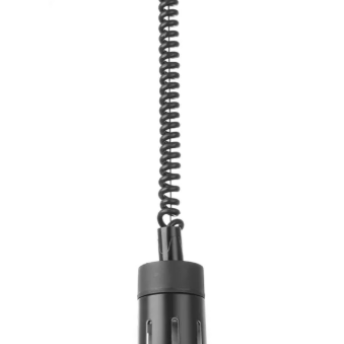 Horeca Parts - Lampa do podgrzewania potraw wisząca, cylindryczna, HENDI, czarny, 230V/250W, fi.175x(H)250mm