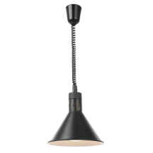 Horeca Parts - Lampa do podgrzewania potraw wisząca, stożkowa, HENDI, miedziany, 230V/250W, fi.275x(H)250mm