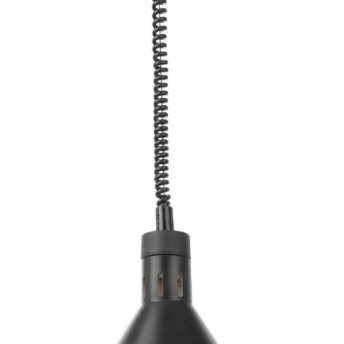 Horeca Parts - Lampa do podgrzewania potraw wisząca, stożkowa, HENDI, miedziany, 230V/250W, fi.275x(H)250mm