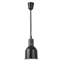 Horeca Parts - Lampa do podgrzewania potraw wisząca, cylindryczna, HENDI, srebrny, 230V/250W, fi.175x(H)250mm