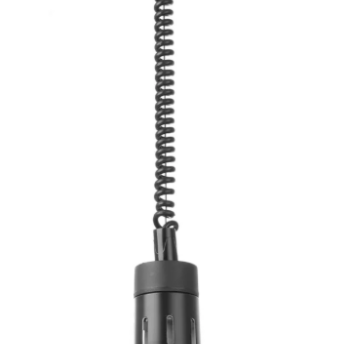 Horeca Parts - Lampa do podgrzewania potraw wisząca, cylindryczna, HENDI, srebrny, 230V/250W, fi.175x(H)250mm