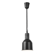 Horeca Parts - Lampa do podgrzewania potraw wisząca, cylindryczna, HENDI, miedziany, 230V/250W, fi.175x(H)250mm