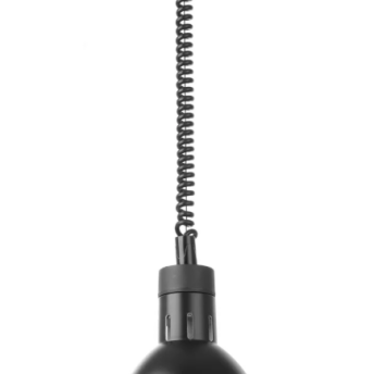 Horeca Parts - Lampa do podgrzewania potraw wisząca, cylindryczna, HENDI, miedziany, 230V/250W, fi.175x(H)250mm