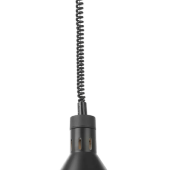Horeca Parts - Lampa do podgrzewania potraw wisząca, stożkowa, HENDI, zielony, 230V/250W, fi.275x(H)250mm