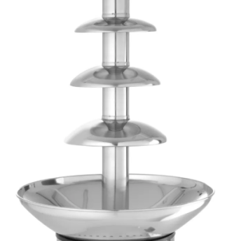 Horeca Parts - Fontanna do czekolady 6-poziomowa, HENDI, 230V/300W, fi.372x(H)850mm