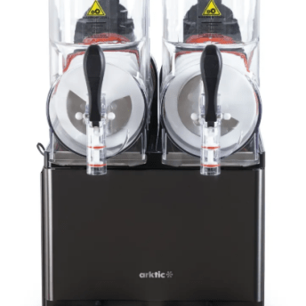 Horeca Parts - Granitor 2x12 l, Arktic, 24L, czarny, 220-240V/710W, 420x510x(H)810mm