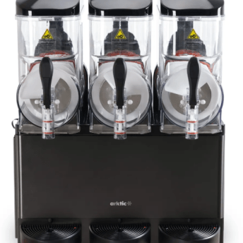 Horeca Parts - Granitor 3x12 l, Arktic, 36L, czarny, 220-240V/1080W, 610x490x(H)775mm