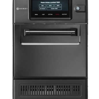 Horeca Parts - Piec konwekcyjno-mikrofalowy CombiTurbo , HENDI, 18L, czarny, 230V/3000W, 402x735x(H)608mm