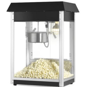 Horeca Parts - Urządzenie do popcornu 1500W (Czarne) Hendi 282762