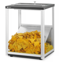 Horeca Parts - Podgrzewacz do nachosów, czarny, 220-240V/500W, 390x337x(H)528mm Hendi 282779