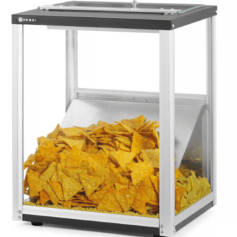 Horeca Parts - Podgrzewacz do nachosów, czarny, 220-240V/500W, 390x337x(H)528mm Hendi 282779