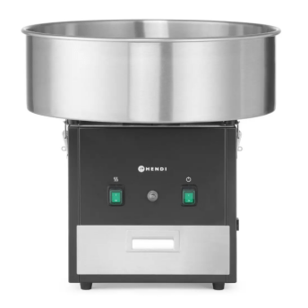 Horeca Parts - Urządzenie do waty cukrowej, HENDI, czarny, 220-240V/1130W, 520x520x(H)503mm