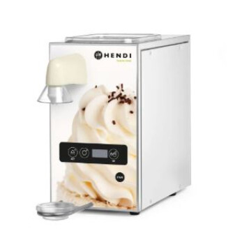 Horeca Parts - Automat do bitej śmietany Hendi, 2,5L