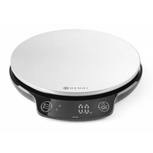 Horeca Parts - Waga kuchenna 3 kg, HENDI, 165x180x(H)31mm