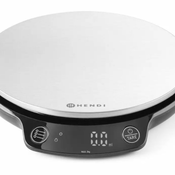 Horeca Parts - Waga kuchenna 3 kg, HENDI, 165x180x(H)31mm
