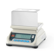 Horeca Parts - Waga LCD do lodów z portem RS232 i legalizacją, HENDI, 255x264x(H)244mm