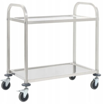 Horeca Parts - Wózek 2-półkowy Hendi 810002, 810095
