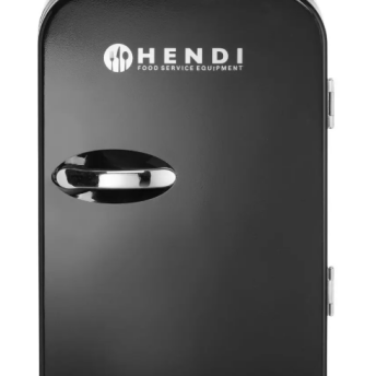 Horeca Parts - Lodówka na mleko, HENDI, czarna, czarny, 230V/50W, 213x275x(H)343mm
