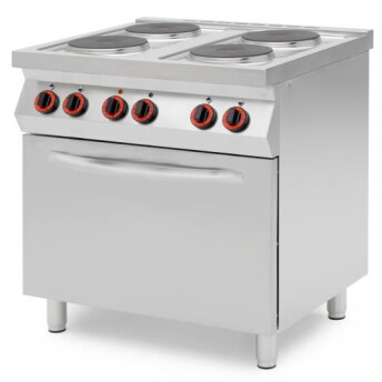 Horeca Parts - Kuchnia gazowa Tecnosteel CPE874F