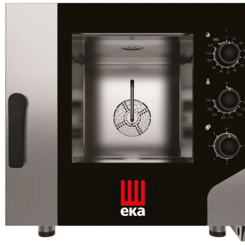 Horeca Parts - Piec konwekcyjno - parowy Millennial Smart GASTRO 5 x GN 1/1 elektryczny, sterowany elektromechanicznie z pompą cateringową