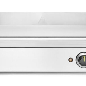 Horeca Parts - Płyta grillowa, HENDI, Kitchen Line, gładka, 220-240V/2400W, 527x404x(H)233mm