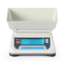 Horeca Parts - Waga kuchenna LCD z legalizacją, seria ECO+, TEM, 255x264x(H)189mm