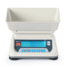 Horeca Parts - Waga kuchenna LCD z legalizacją, seria ECO+, TEM, 255x264x(H)189mm