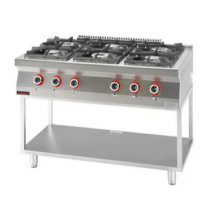 Horeca Parts - Kuchnia gazowa Kromet - 700.KG-6