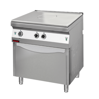 Horeca Parts - Kuchnia gazowa z piekarnikiem gazowym kromet- 700.KG-2/I-800/PG-2