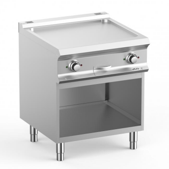 Horeca Parts - Płyta grillowa podwójna gładka Grafen GRFTBE77AL
