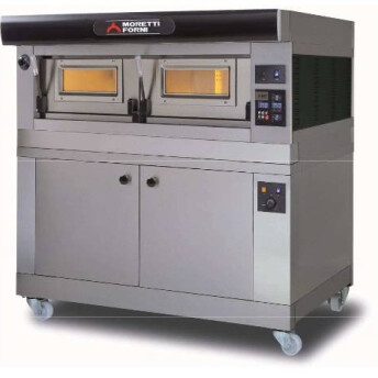 Horeca Parts - Piec do pizzy Moretti Forni P120E