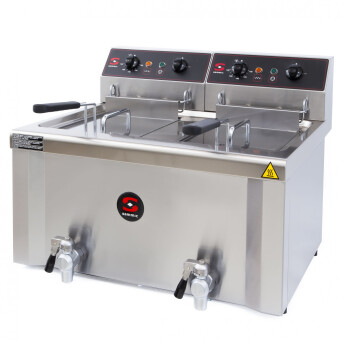 Horeca Parts - Frytownica Sammic FE-9+9