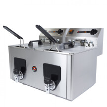 Horeca Parts - Frytownica Sammic PF-10+10 (3~)