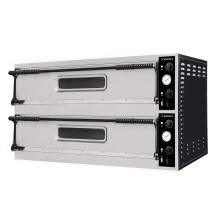 Horeca Parts - Piec do pizzy Sammic PO-6+6W