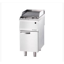 Horeca Parts - Grill lawowy gazowy, ruszt S, 6.5 kW, G30, Stalgast 9732130