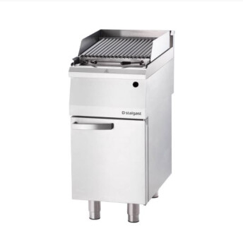 Horeca Parts - Grill lawowy gazowy, ruszt S, 6.5 kW, G30, Stalgast 9732130