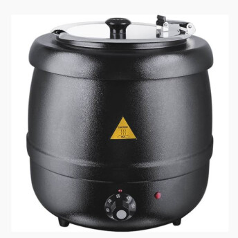 Horeca Parts - Kociołek elektryczny do zup, V 8.5 l, Stalgast 432100