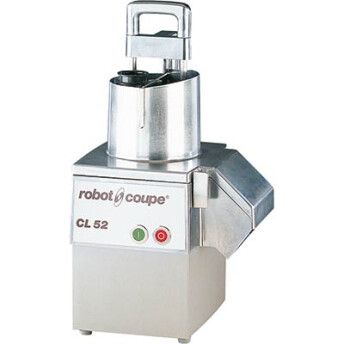 Horeca Parts - Szatkownica do warzyw CL52E (3.fazowa) 2 prędkości Stalgast 713522