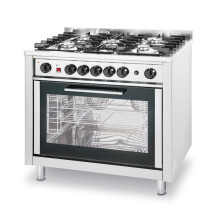 Horeca Parts - Kuchnia gazowa rev.1  Tecnoeka KCV96