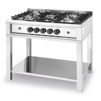Horeca Parts - Kuchnia gazowa rev.2 Tecnoeka KTPP96-rev2