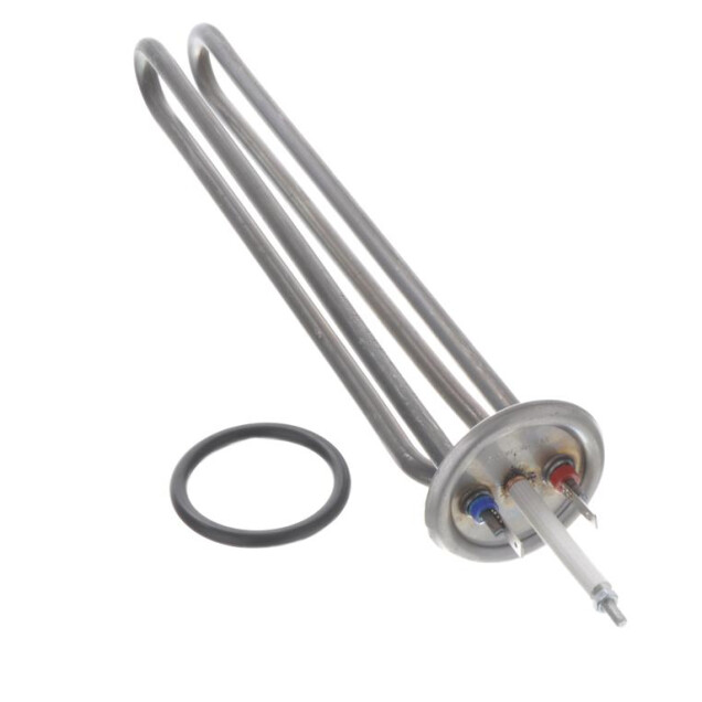 Horeca Parts - Grzałka bojlera 2400W 230V kołnierz zewnętrzny ø 60 mm w komplecie z oringiem ø 58 mm - zmywarka Euroline 35, Revolution 231661 (3755017, 416254)