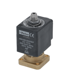 Horeca Parts - Elektromagnes 3-drożny LUCIFER E131F4304 240V 50Hz max 10 bar cewka 483510S6 9W - Ekspres do kawy kolbowy Cimbali, Expobar, Faema, Fiamma