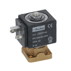 Horeca Parts - Elektromagnes 2-drożny PARKER VE125CV2 230V 50/60Hz max 10 bar cewka ZB09 9W - Ekspres do kawy kolbowy Faema, Fiamma (1120352)