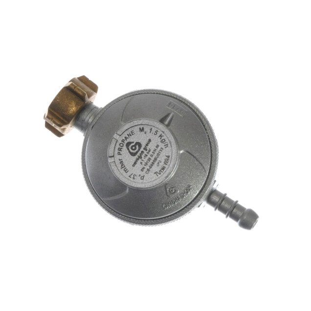 Horeca Parts - Reduktor 37 mbar - grill, patelnia, taboret gazowy Hendi 149607, 149591, 154908, 149508, 154700, 154717, 154878, 154618, 149614, 147108