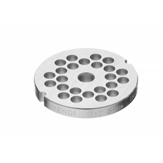 Horeca Parts - Sitko 8 mm - Maszynka do mięsa typ 12 (HENDI, rodzaj Enterprise, wym. 70x8mm)